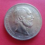 Nederland. Willem III. 2 1/2 Gulden 1870 (Zonder