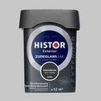 Histor Exterior Veensbruin 6550 Zijdeglanslak - 0,75 Liter, Doe-het-zelf en Verbouw, Verf, Beits en Lak, Verzenden, Nieuw