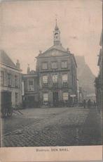 DEN BRIEL - Stadhuis, Verzenden, Gelopen