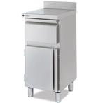 Koffiewerkbank | 600 RANGE | RVS | Draaideur + Afkloplade |, Verzenden, Nieuw in verpakking