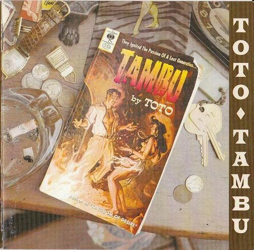 cd - Toto - Tambu, Cd's en Dvd's, Cd's | Overige Cd's, Zo goed als nieuw, Verzenden
