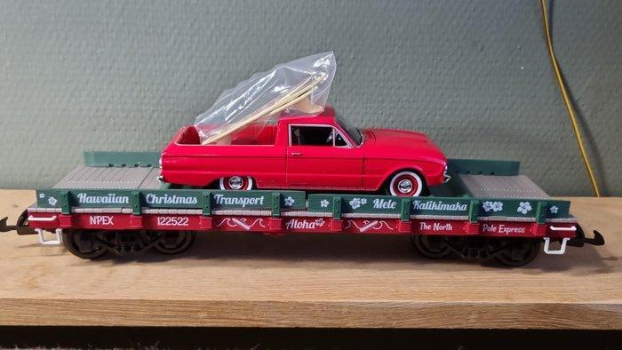 Piko G - 38783 - Modeltrein goederenwagon (1) - Kerstwagen, Hobby en Vrije tijd, Modeltreinen | Overige schalen