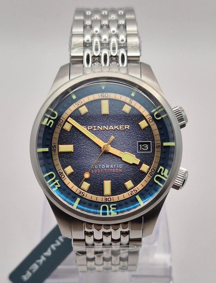 Spinnaker Bradley SP-5062-22 Automatic, Sieraden, Tassen en Uiterlijk, Horloges | Heren, Staal, Nieuw, Staal, Overige merken, Polshorloge