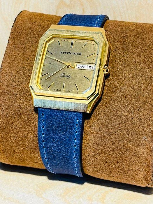 Wittnauer - Vintage Wittnauer Quartz Day-Date - Zonder, Sieraden, Tassen en Uiterlijk, Horloges | Heren