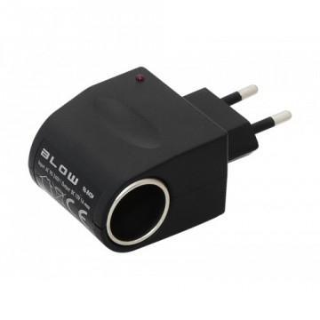 230V naar 12V omvormer - sigaretten plug, Auto diversen, Aanhangwagen-onderdelen, Nieuw, Ophalen of Verzenden
