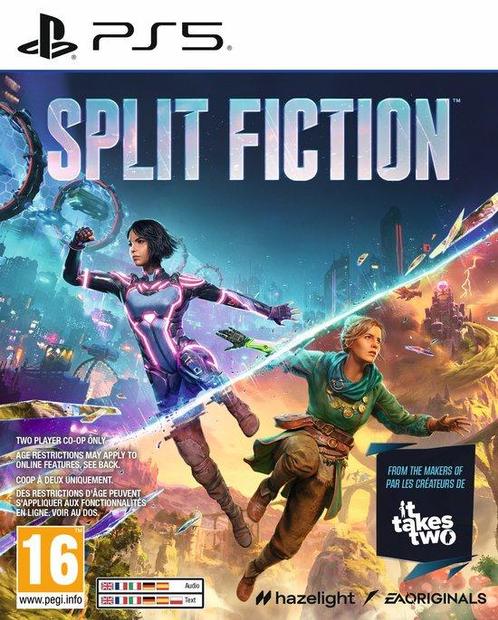 Split Fiction - PS5, Spelcomputers en Games, Spelcomputers | Overige, Verzenden