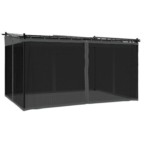 Prieel met Gaaswanden - Tweedekansje - Insectenvrij! -55%, Tuin en Terras, Partytenten, Minder dan 4 meter, Minder dan 5 meter