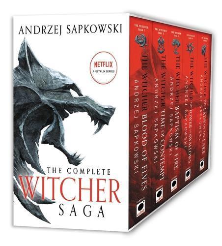 The Witcher Boxed Set: Blood of Elves, the Time of Contempt,, Boeken, Studieboeken en Cursussen, Verzenden