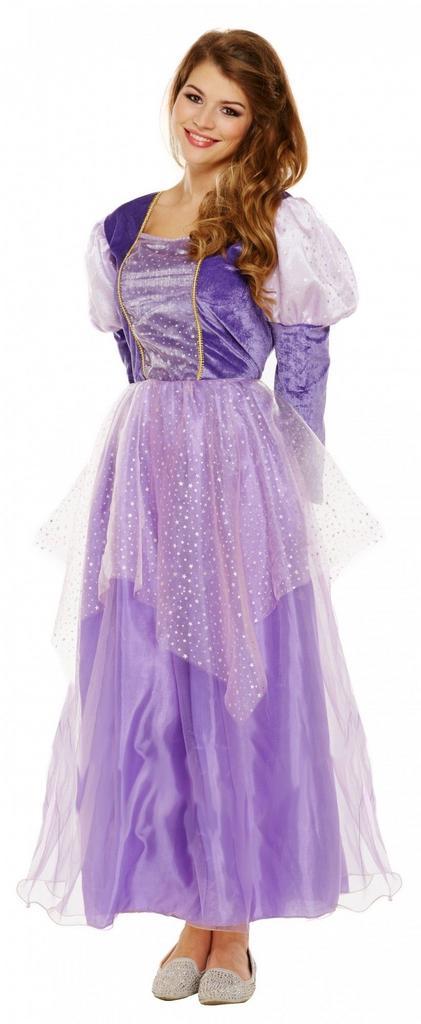 Prinsessenjurk Rapunzel, Hobby en Vrije tijd, Feestartikelen, Feestartikel, Nieuw, Verzenden