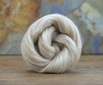 Fawn alpaca tussah zijde blend, Hobby en Vrije tijd, Spinnewielen en Spinnen, Ophalen of Verzenden, Nieuw, Spinwol