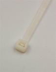 Kabelbinders 150 x 3,6 mm Kleur WIT - 100stuks  (Tie Wraps)