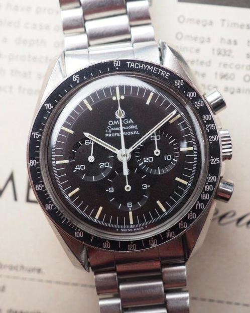 Omega - 220 Error Bezel, Unpolished Pre-Moon Speedmaster -, Sieraden, Tassen en Uiterlijk, Horloges | Heren
