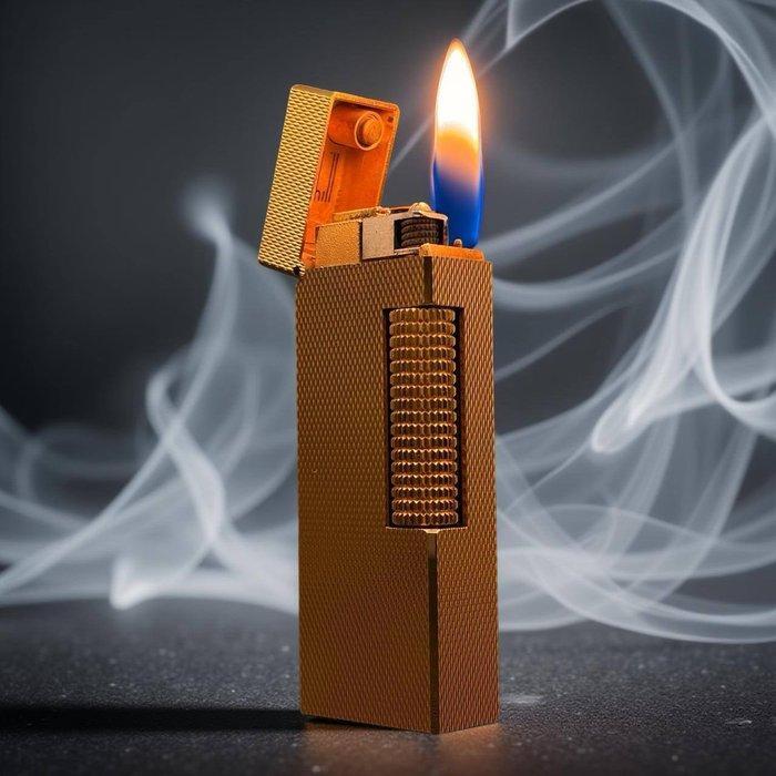 Dunhill - Rollagas - Aansteker - Verguld, Verzamelen, Rookartikelen, Aanstekers en Luciferdoosjes