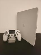 White 500gb Playstation 4 + Orginele Controller, Spelcomputers en Games, Spelcomputers | Sony PlayStation 4, Ophalen of Verzenden