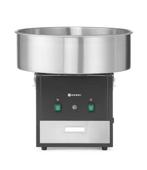 Suikerspinmachine Hendi | Ø52cm | Zwart, Verzenden, Nieuw in verpakking