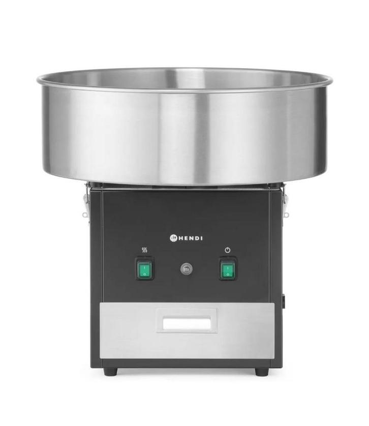 Suikerspinmachine Hendi | Ø52cm | Zwart, Zakelijke goederen, Horeca | Keukenapparatuur, Nieuw in verpakking, Verzenden