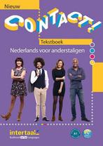 Contact! - nieuw 1 tekstboek + Intertaal Augmented, Boeken, Verzenden, Zo goed als nieuw, Bram Haverkamp