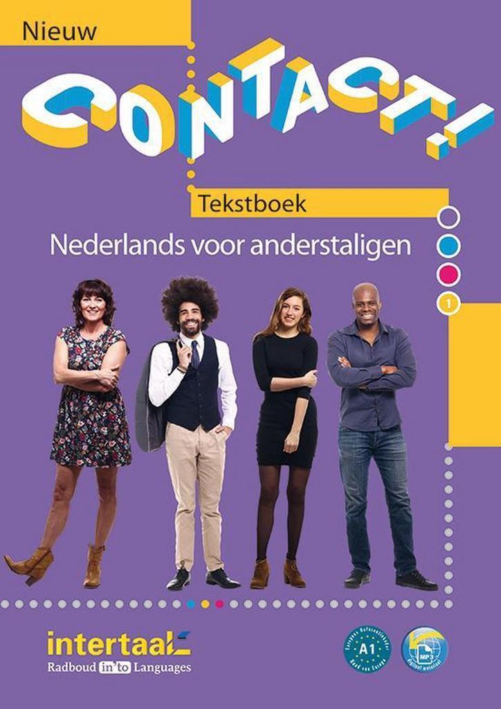 Contact! - nieuw 1 tekstboek + Intertaal Augmented, Boeken, Schoolboeken, Zo goed als nieuw, Verzenden