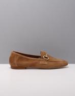 Gioia nilde mocassins dames bruin  camoscio cuoio  38, Gioia, Verzenden, Nieuw