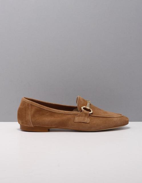 Gioia nilde mocassins dames bruin  camoscio cuoio  38, Kleding | Dames, Schoenen, Nieuw, Verzenden
