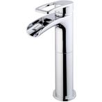 Xellanz Alegra Wastafelkraan Waterval Verhoogd - Chroom, Ophalen of Verzenden, Nieuw