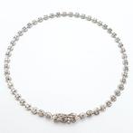 Zonder Minimumprijs - Armband - 18 karaat Witgoud - 1.00ct., Sieraden, Tassen en Uiterlijk, Armbanden, Nieuw