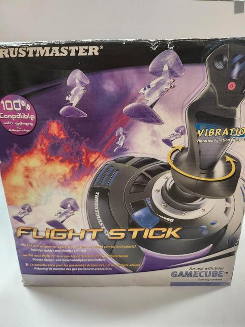 Thrustmaster FlightStick Boxed Nintendo Gamecube, Spelcomputers en Games, Games | Nintendo GameCube, Ophalen of Verzenden