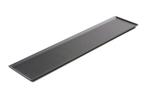 GGM Gastro | Gebak- & presentatieschaal - 600x150mm - Zwart, Huis en Inrichting, Overige materialen, Verzenden, Nieuw, Kom(men)