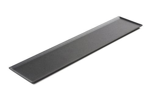 GGM Gastro | Gebak- & presentatieschaal - 600x150mm - Zwart, Huis en Inrichting, Keuken | Servies, Effen, Nieuw, Overige materialen