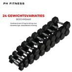 Hexagon Dumbbell Voordeelsets | Premium Kwaliteit, Verzenden, Nieuw, Benen, Dumbbell