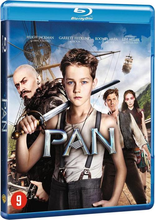 Pan (Blu-ray), Cd's en Dvd's, Blu-ray, Verzenden