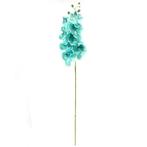 Phalaenopsis orchidee spray turquoise 105 cm. orchid, Ophalen of Verzenden, Nieuw