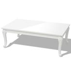 Salontafel Wit Hoogglans 115x65 | Retourdeal | 46% Korting!, Huis en Inrichting, Kunststof, 100 tot 150 cm, Klassiek, Nieuw