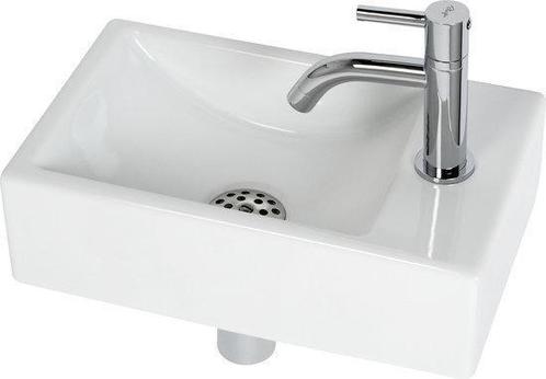 Plieger Austin Fontein Toilet Rechts Set Fontein 37x23 cm, Doe-het-zelf en Verbouw, Sanitair, Verzenden