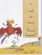 Eric Goldberg - Disney Aladdin book signed by 2 animators -, Cd's en Dvd's, Nieuw in verpakking