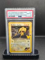 Pokémon - 1 Graded card - PSA 10 MINT Rocket Zapdos - NO, Hobby en Vrije tijd, Verzamelkaartspellen | Pokémon, Nieuw