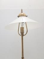 57 cm - Staande lamp - Opaline glas