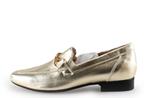 Linea Zeta Instappers in maat 37 Goud | 10% korting, Kleding | Dames, Schoenen, Overige kleuren, Verzenden, Instappers, Linea Zeta