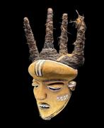 Originele Pende Kiwoyo masker - De stand is niet inbegrepen, Antiek en Kunst
