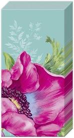 IHR - Zakdoeken - Joleen Turquoise, Nieuw