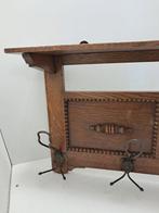 Kapstok - Hout, Metaal - Amsterdamse school