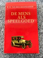 De mens als speelgoed  (R.H. van den Hoofdakker), Boeken, Gelezen, Verzenden, Persoonlijkheidsleer, R.H. van den Hoofdakker
