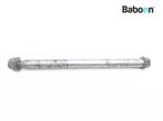 Voorwiel As Suzuki GS 500 E 1989-2003 (GS500E), Verzenden, Gebruikt