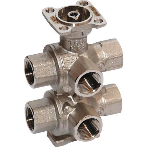 Belimo 6-Weg Regelklep Rp3/4 Kvs4 24VAC/DC 90s BACnet/Modbus, Doe-het-zelf en Verbouw, Verwarming en Radiatoren, Overige typen