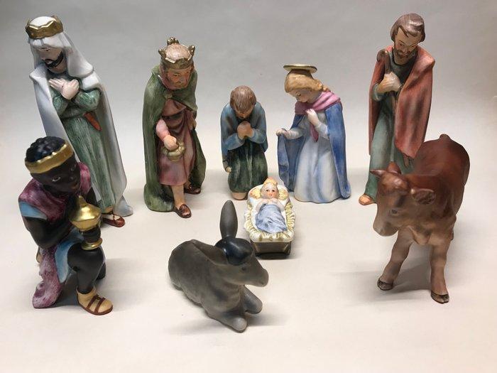 Kerststal Goebel (9) - M.I Hummel - Kerststal - Porselein, Antiek en Kunst, Antiek | Boeken en Bijbels