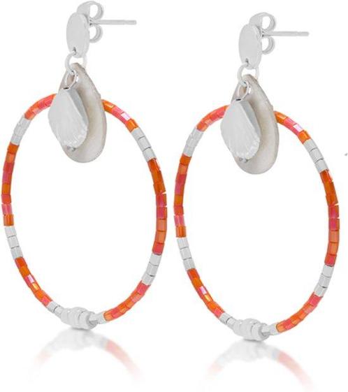 Scmyk oorbellen ES-275 C Lemonhead zilverkleurig, Sieraden, Tassen en Uiterlijk, Oorbellen, Verzenden