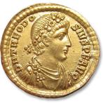 Romeinse Rijk. Theodosius I (379-395 n.Chr.). Solidus