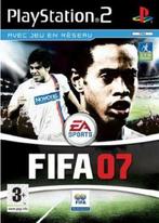 FIFA 07-Frans (PlayStation 2) Gebruikt, Spelcomputers en Games, Games | Sony PlayStation 2, Ophalen of Verzenden, Zo goed als nieuw