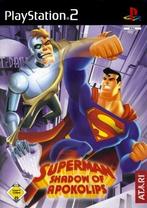 Superman Shadow of Apokolips-Duits (PlayStation 2) Gebruikt, Ophalen of Verzenden, Zo goed als nieuw