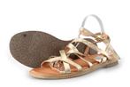Sandalen in maat 41 Goud | 10% extra korting, Kleding | Dames, Overige kleuren, Verzenden, Sandalen of Muiltjes, Zo goed als nieuw